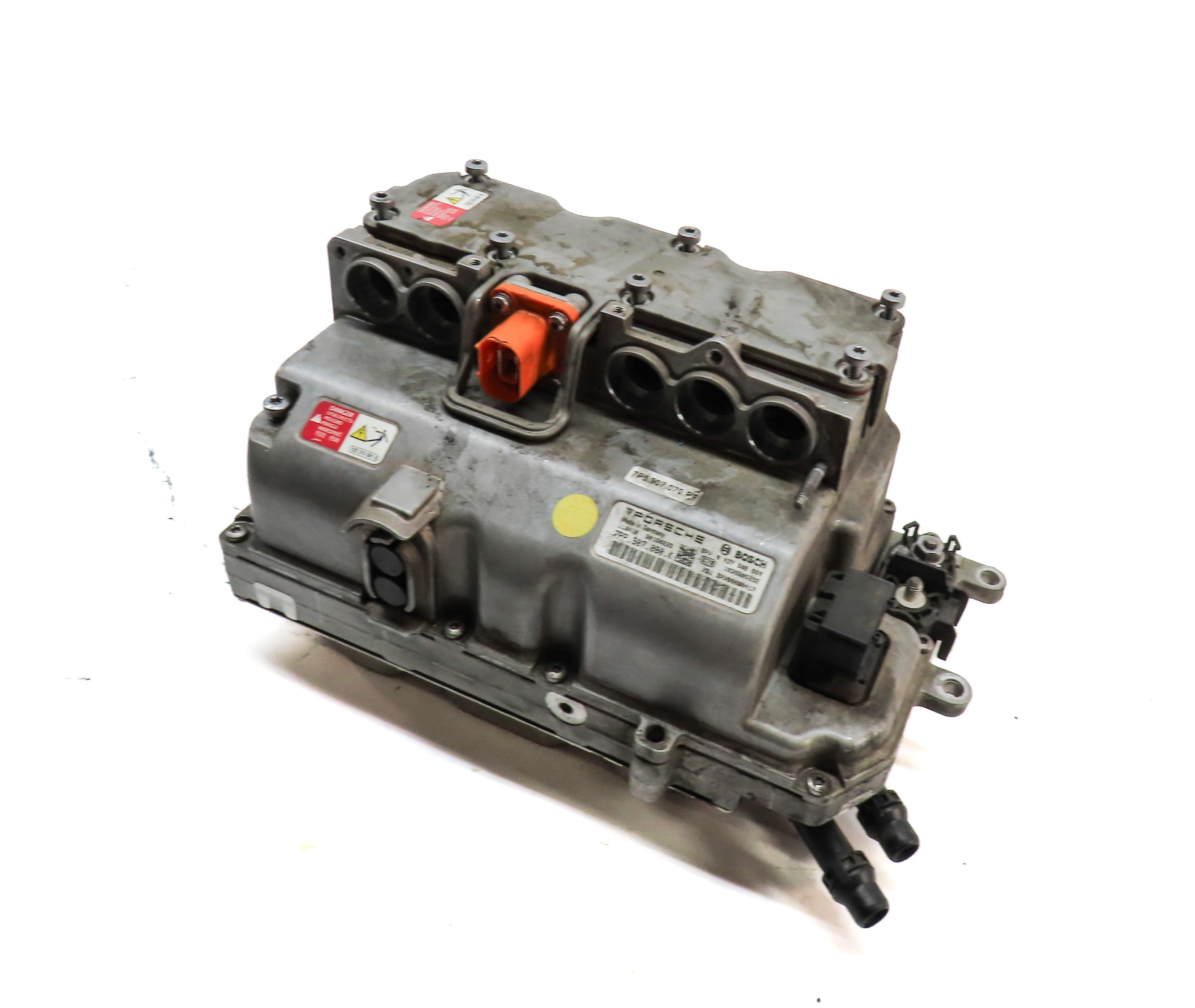 2011-2018 PORSCHE CAYENNE E-HYBRID (958) HYBRID BATTERY POWER INVERTER CONVERTER — exact item pictured
